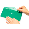 HERMA Pochette à documents, PP, format long, vert