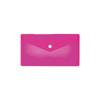 HERMA Pochette à documents, PP, format long, rose vif