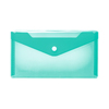 HERMA Pochette à documents, PP, format long, turquoise