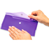 HERMA Pochette à documents, PP, format long, violet