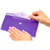HERMA Pochette à documents, PP, format long, violet