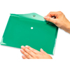 HERMA Pochette à documents, PP, A5, vert