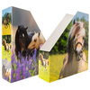 HERMA Porte-revue 'Pré à chevaux', A4, carton, (L)85 mm