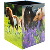 HERMA Corbeille à papier 'Football', carton