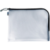 HERMA Pochette à fermeture à zip 'Mesh Bags', A4, noir