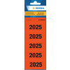 HERMA Etiquette pour classeur '2025', 60 x 26 mm, imprimé