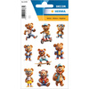 HERMA Sticker MAGIC Famille de rongeurs, papier