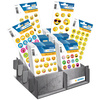 HERMA Sticker DECOR/MAGIC Happy Faces, présentoir