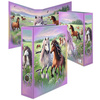 HERMA Classeur à motif 'Le monde des chevaux', A4