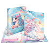 HERMA Chemise à élastique 'Happy Unicorns', carton, A3