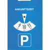 RNK Verlag Disque de stationnement, en carton, bleu