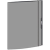RNK Verlag Carton à dessin 'Friendly Grey', A4, gris