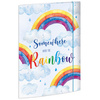 RNK Verlag Carton à dessin 'Over the Rainbow', A4