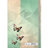 RNK Verlag Carnet de notes 'Papillon', A5, 96 feuilles