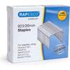 RAPESCO Agrafes 923/20, 1.000 pièces, galvanisé
