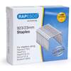 RAPESCO Agrafes 923/23, 1.000 pièces, galvanisé
