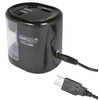 RAPESCO Taille-crayon électrique double PS12-USB, noir