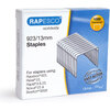 RAPESCO Agrafes 923/13, 1.000 pièces, galvanisé