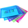 RAPESCO Pochette à documents, A5, PP, couleurs assorties