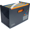 RAPESCO Trieur SupaFile, A4, 13 compartiments, noir