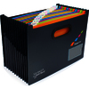 RAPESCO Trieur SupaFile, A4, 13 compartiments, noir