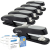 RAPESCO Agrafeuse Sting Ray & Agrafes - Business Pack
