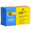 TACWISE Agrafes 53/8 mm, 5.000 pièces, galvanisé