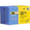 TACWISE Agrafes 73/8 mm, acier inoxydable, 5.000 pièces