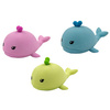 WEDO Gomme en plastique baleine 'MOBY', assorti