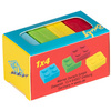 WEDO Gomme en plastique brique 'BRICKY', set de 4