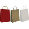 APLI Sac en papier, kraft, petit, rouge