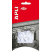 APLI Etiquette à suspendre, dimensions: 13 x 20 mm, blanc  - 46343