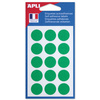 APLI Pastille de signalisation, diamètre: 8 mm, assorti