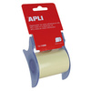 APLI Notes adhésives en rouleau, 10 m x 60 mm, jaune