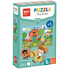 APLI kids Puzzle éducatif 'The Farm', 24 pièces