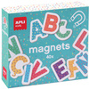 APLI kids Jeu de magnets 'ABC lettres', 40 magnets