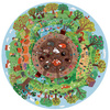 APLI kids Puzzle circulaire 'Biosphère', 48 pièces