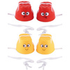APLI kids Echasses avec cordon, set de 2 paires