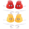 APLI kids Echasses avec cordon, set de 2 paires