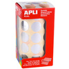 APLI kids Gommettes 'Rond' en rouleau, or