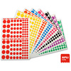 APLI kids Gommettes 'Rond', grand conditionnement