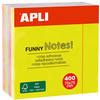 APLI Cube de notes adhésives 'FUNNY Notes!', 75 x 75 mm  - 24246