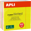 APLI Cube de notes adhésives 'FUNNY Notes!', 75 x 75 mm - 24246