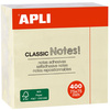 APLI Cube de notes adhésives 'CLASSIC Notes!', 75 x 75 mm - 24245