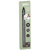 APLI Crayon de papier éternel Infinity, vert