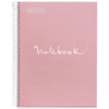MIQUELRIUS Cahier à spirale 'Notebook EMOTIONS', A4, menthe