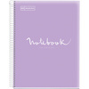 MIQUELRIUS Cahier à spirale 'Notebook EMOTIONS', A5, rouge