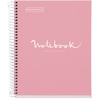 MIQUELRIUS Cahier à spirale 'Notebook EMOTIONS', A5, rose
