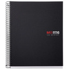 MIQUELRIUS Cahier à spirale 'Notebook THE ORIGINAL', A5,noir
