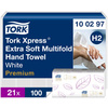 TORK Xpress Essuie-mains interfolié, 212 x 340 mm, pliage W - 405793